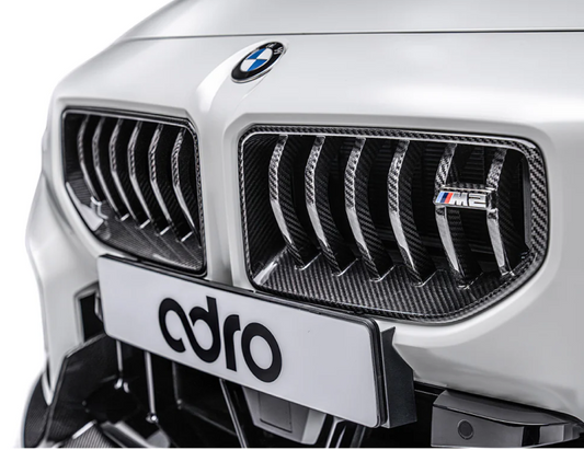 BMW G87 M2 Prepreg Carbon Fiber Front Grille – ADRO Bumper