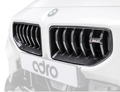 BMW G87 M2 Prepreg Carbon Fiber Front Grille – ADRO Bumper