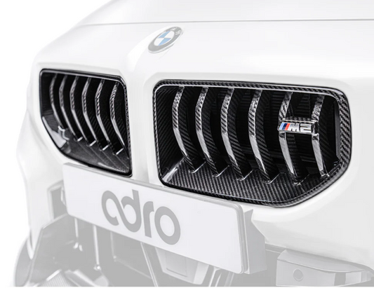 BMW G87 M2 Prepreg Carbon Fiber Front Grille – ADRO Bumper