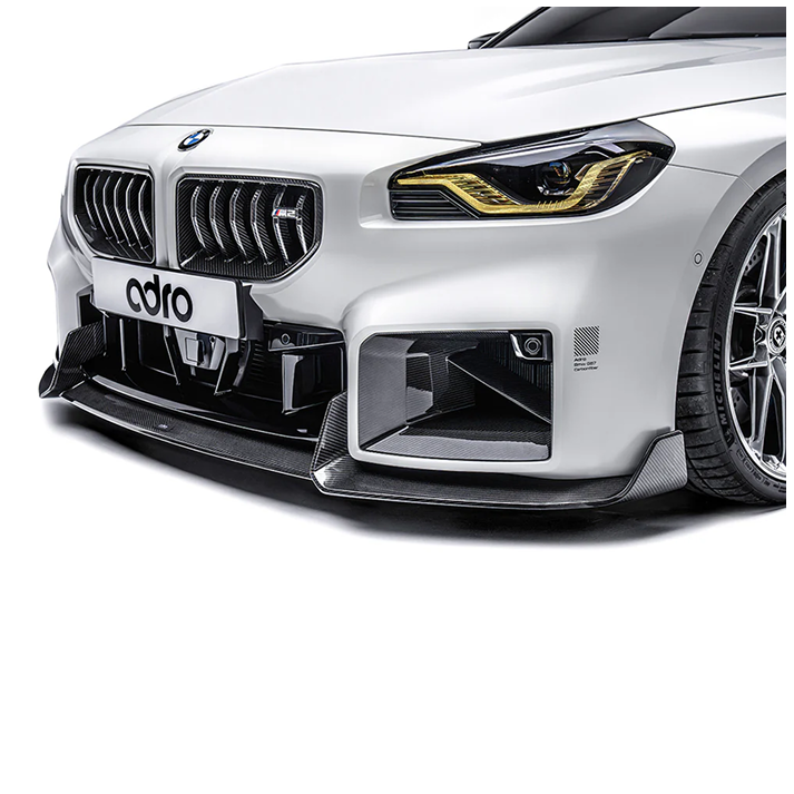 BMW G87 M2 Prepreg Carbon Fiber Front Grille – ADRO Bumper