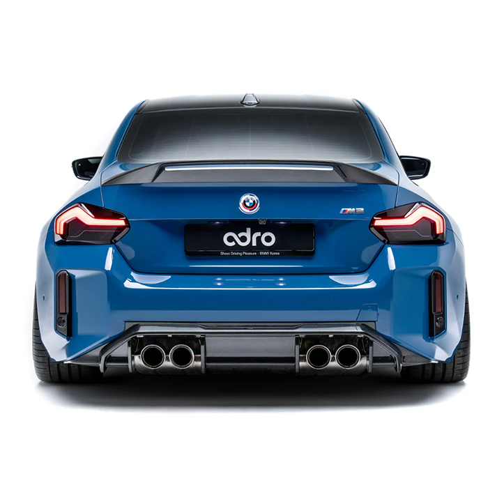 BMW G87 M2 ADRO Prepreg Carbon Fiber Duckbill Spoiler