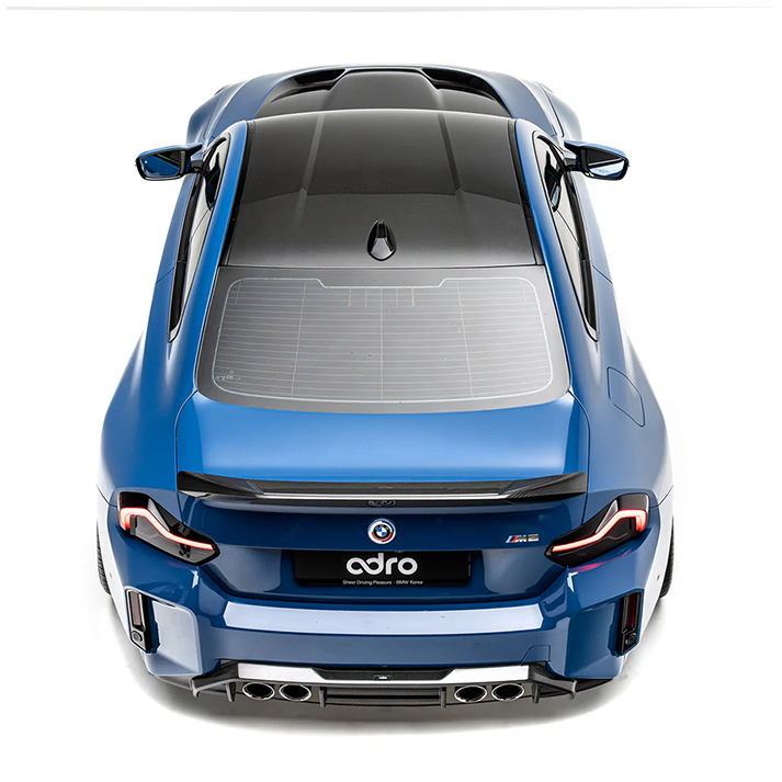 BMW G87 M2 ADRO Prepreg Carbon Fiber Duckbill Spoiler