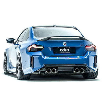 BMW G87 M2 ADRO Prepreg Carbon Fiber Duckbill Spoiler