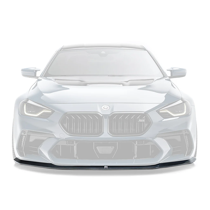 BMW G87 M2 ADRO Carbon Fiber Front Lip V1 – Wet Carbon Fiber