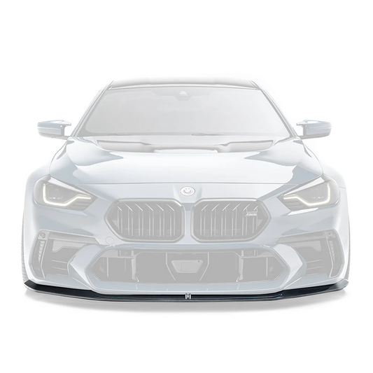BMW G87 M2 ADRO Carbon Fiber Front Lip V1 – Wet Carbon Fiber