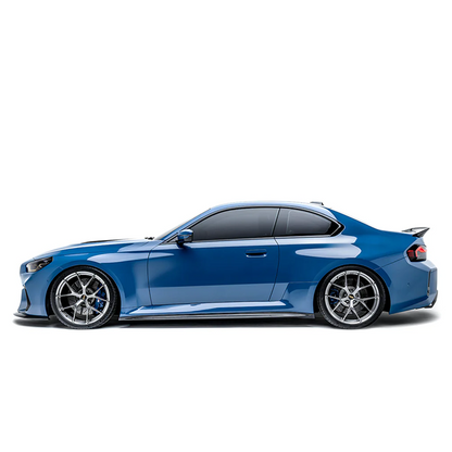 BMW G87 M2 ADRO Carbon Fiber Front Lip V1 – Wet Carbon Fiber