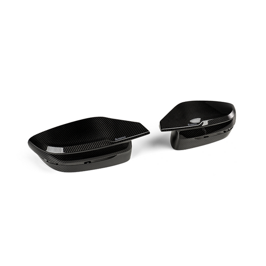 BMW M2 Coupé (G87) 2025 – Carbon Fibre Mirror Cap Set (Matte)