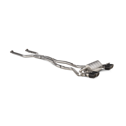 BMW M2 Coupé (G87) 2025 – Evolution Link Pipe Set (SS) – Long