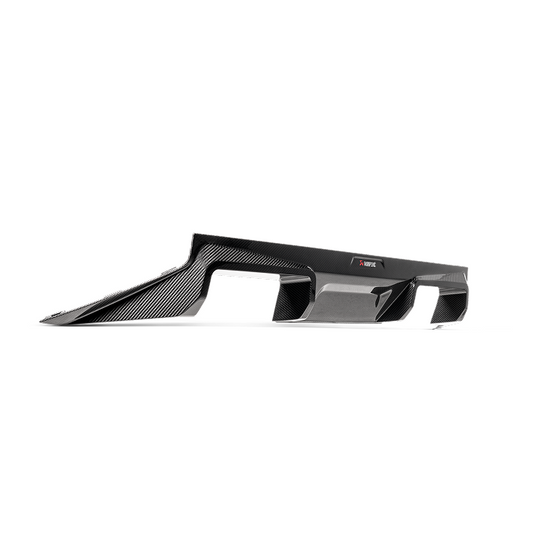 BMW M2 Coupé (G87) 2025 – Rear Carbon Fibre Diffuser (High Gloss)
