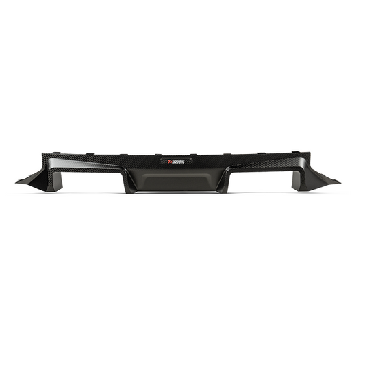 BMW M2 Coupé (G87) 2025 – Rear Carbon Fibre Diffuser (Matte)