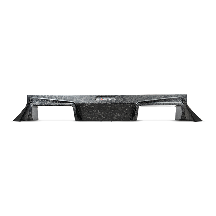 BMW M2 Coupé (G87) 2025 – Rear Chopped Carbon Fibre Diffuser (Matte)