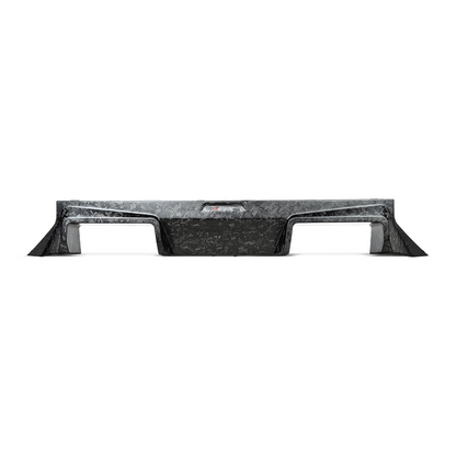BMW M2 Coupé (G87) 2025 – Rear Chopped Carbon Fibre Diffuser (Matte)