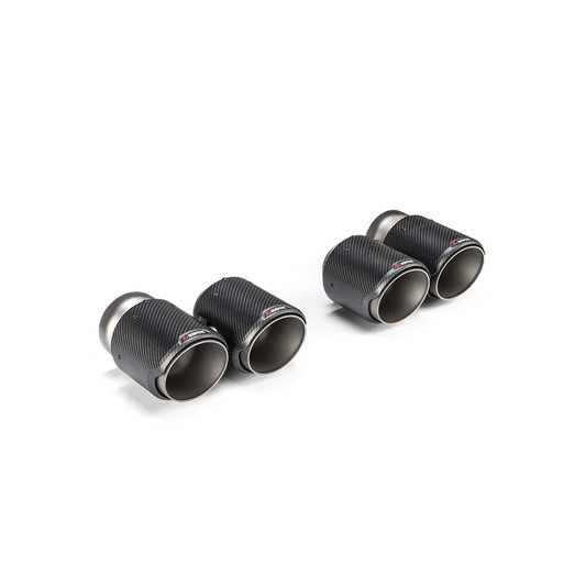 BMW M2 Coupé (G87) 2025 – Tail Pipe Set (Carbon)