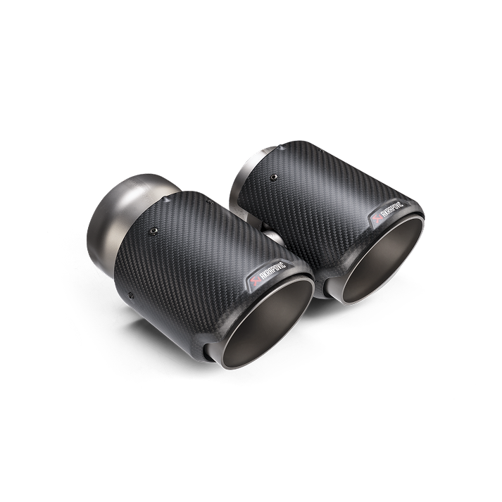 BMW M2 Coupé (G87) 2025 – Tail Pipe Set (Carbon)