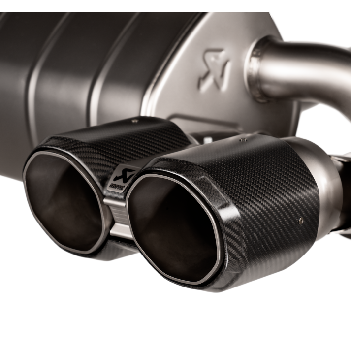 BMW M2 Coupé (G87) 2025 – Tail Pipe Set (Carbon)