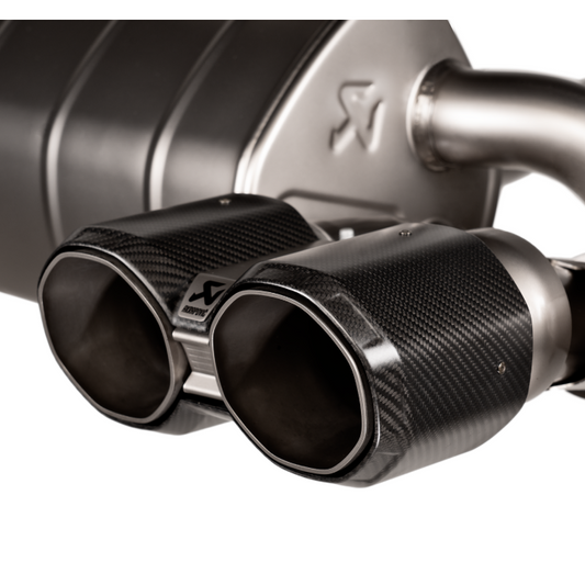 BMW M2 Coupé (G87) 2025 – Tail Pipe Set (Carbon)