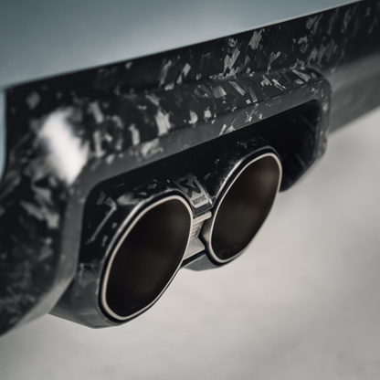 BMW M2 Coupé (G87) 2025 – Tail Pipe Set (Chopped Carbon)