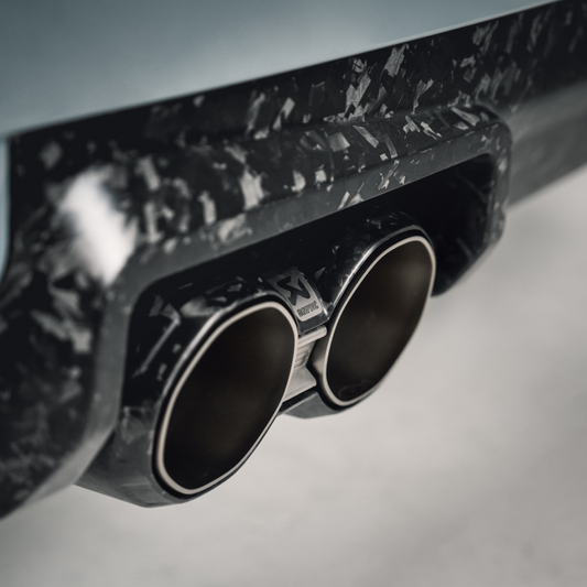 BMW M2 Coupé (G87) 2025 – Tail Pipe Set (Chopped Carbon)