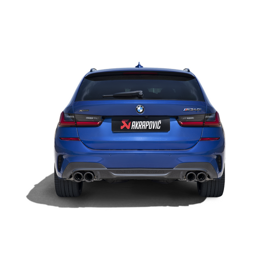 BMW M340i (G20, G21) 2025 – Evolution Line (Titanium)