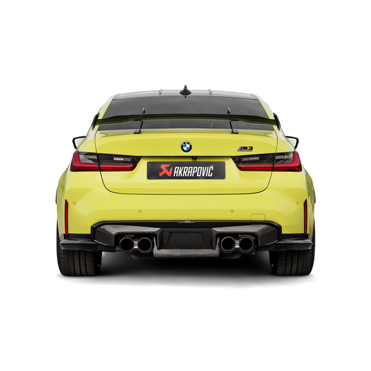BMW M340i (G20, G21) 2025 – Rear Wing (Carbon)