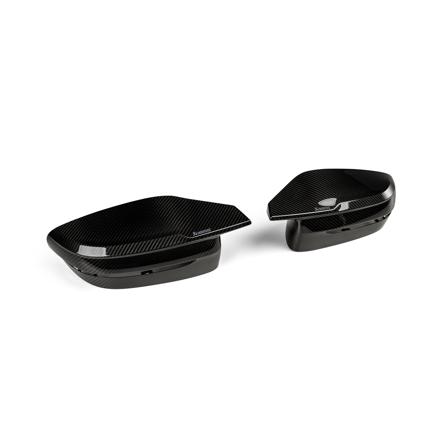 BMW M4 (G82, G83) 2024 – Carbon Fibre Mirror Cap Set (High Gloss)
