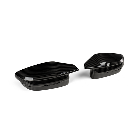 BMW M4 (G82, G83) 2024 – Carbon Fibre Mirror Cap Set (High Gloss)