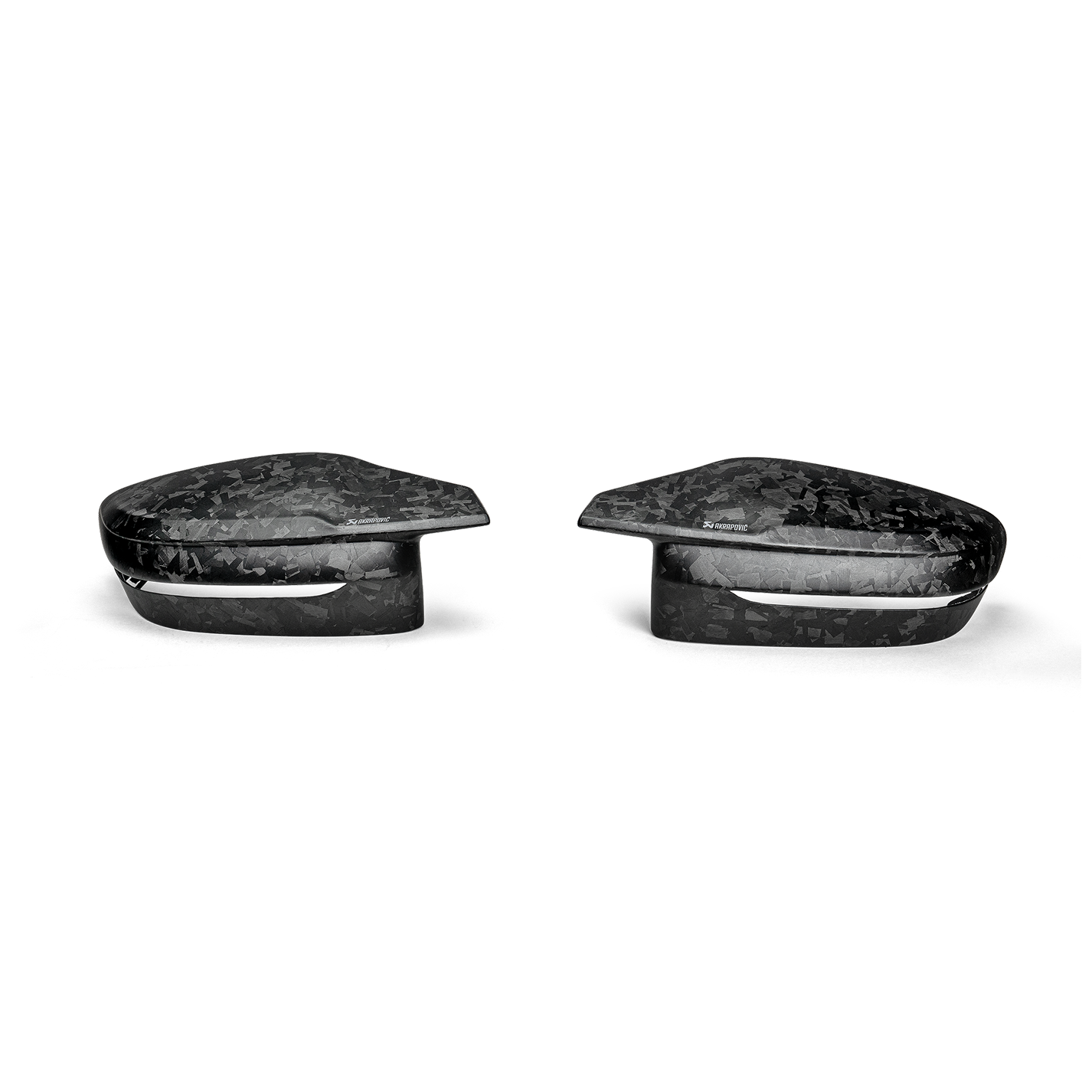 BMW M4 (G82, G83) 2024 – Chopped Carbon Fibre Mirror Cap Set (Matte)