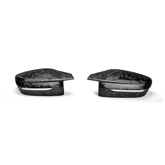 BMW M4 (G82, G83) 2024 – Chopped Carbon Fibre Mirror Cap Set (Matte)