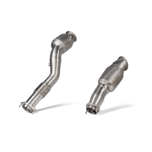 BMW M4 (G82, G83) 2024 – Downpipe w/ Cat (SS)