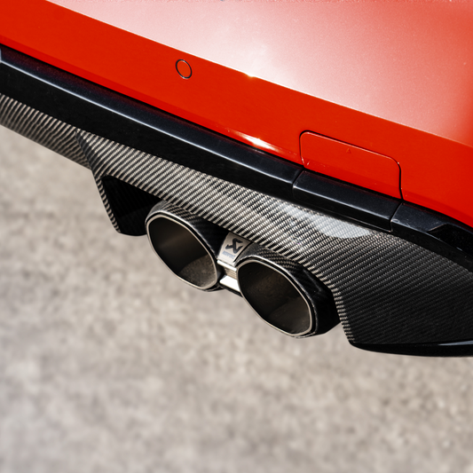 BMW M4 (G82, G83) 2024 – Rear Carbon Fibre Diffuser (High Gloss Black)