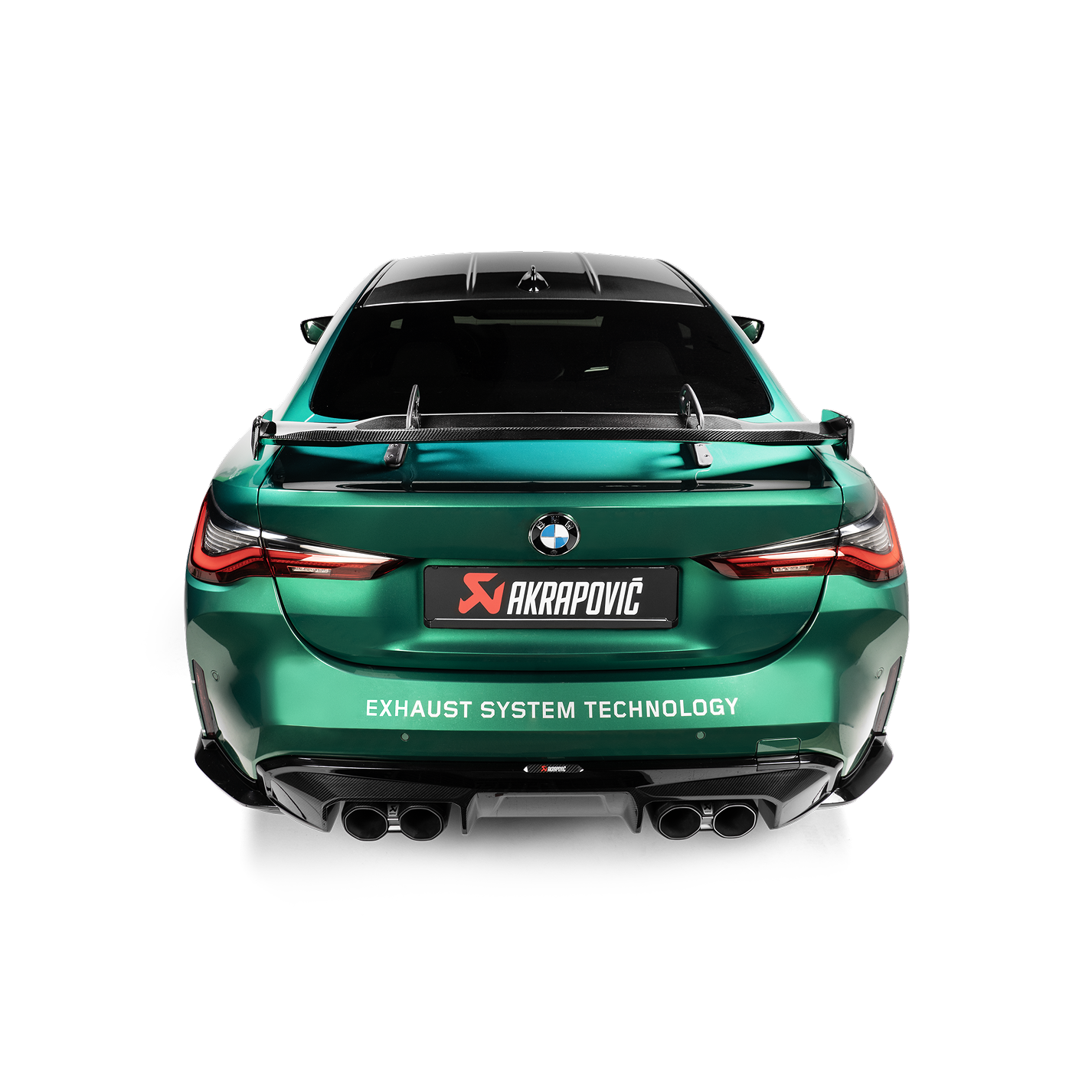 BMW M4 (G82, G83) 2024 – Rear Wing (Carbon)