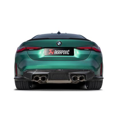 BMW M4 (G82, G83) 2024 – Slip-On Line (Titanium) Exhaust System