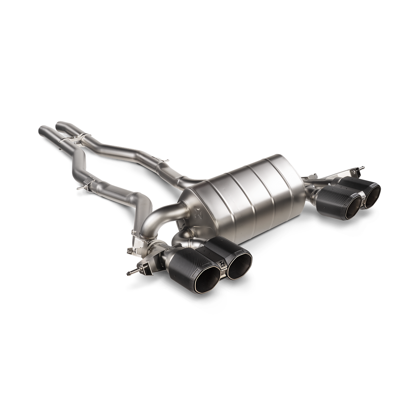 BMW M4 (G82, G83) 2024 – Slip-On Line (Titanium) Exhaust System