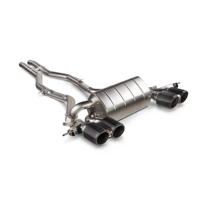 BMW M4 (G82, G83) 2024 – Slip-On Line (Titanium) Exhaust System