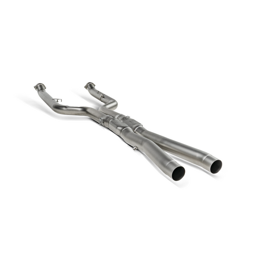 BMW M5 (G90, G99) 2025 – Evolution Link Pipe Set (Titanium)
