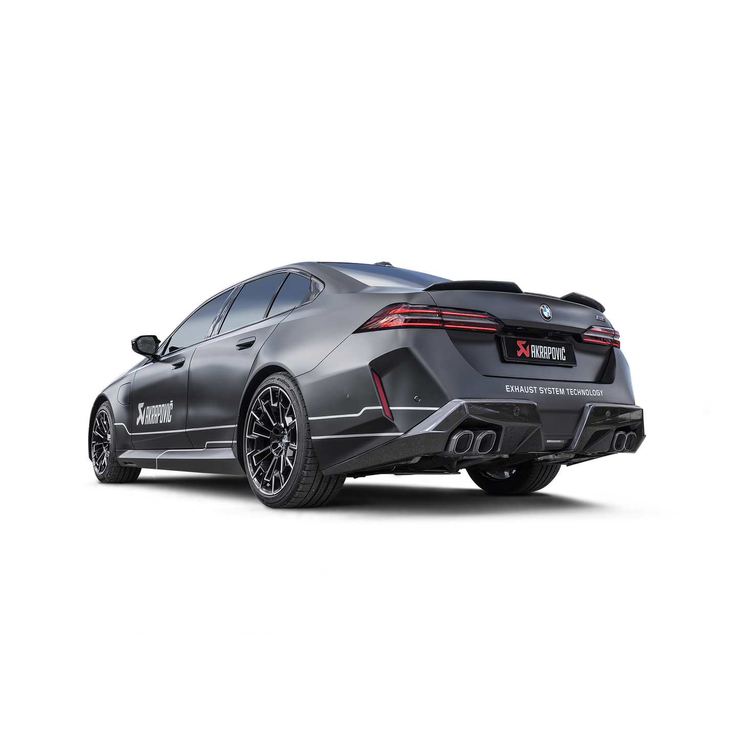 BMW M5 (G90, G99) 2025 – Rear Carbon Fibre Diffuser (High Gloss)