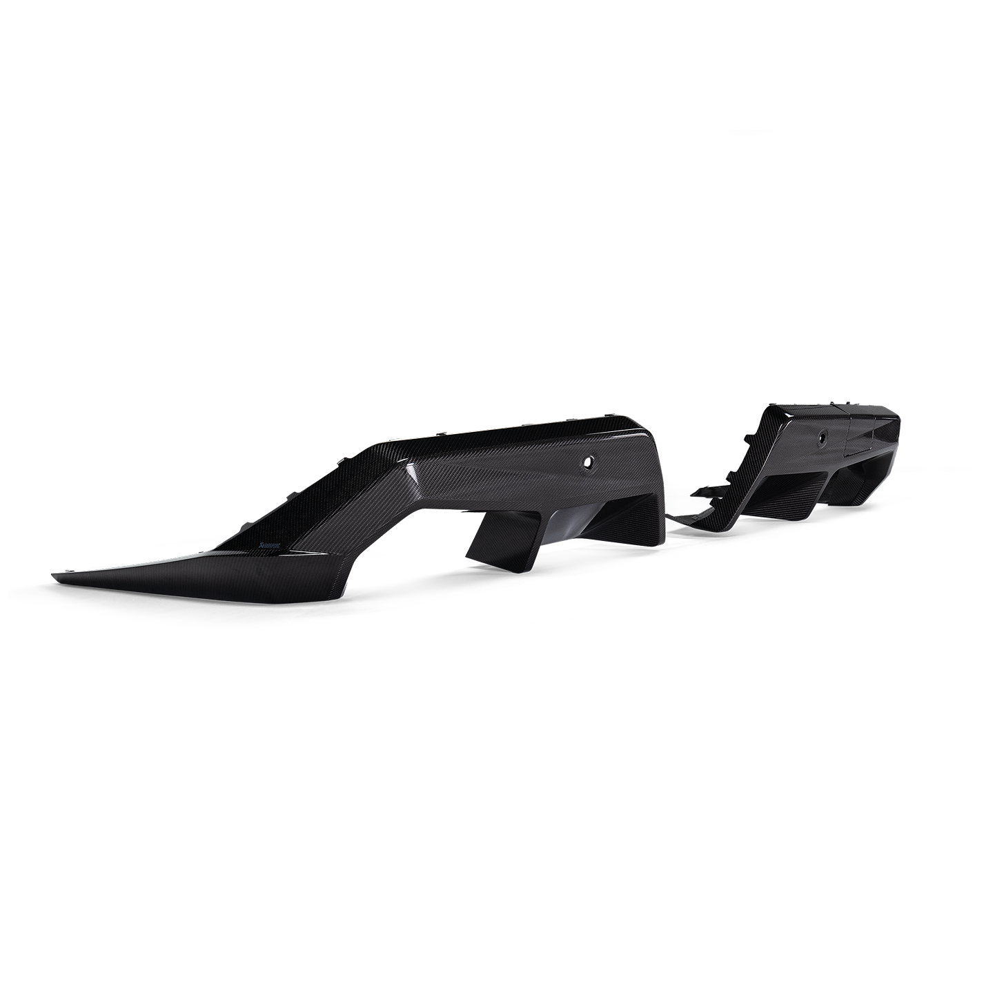 BMW M5 (G90, G99) 2025 – Rear Carbon Fibre Diffuser (High Gloss)