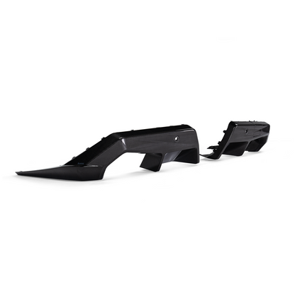 BMW M5 (G90, G99) 2025 – Rear Carbon Fibre Diffuser (High Gloss)