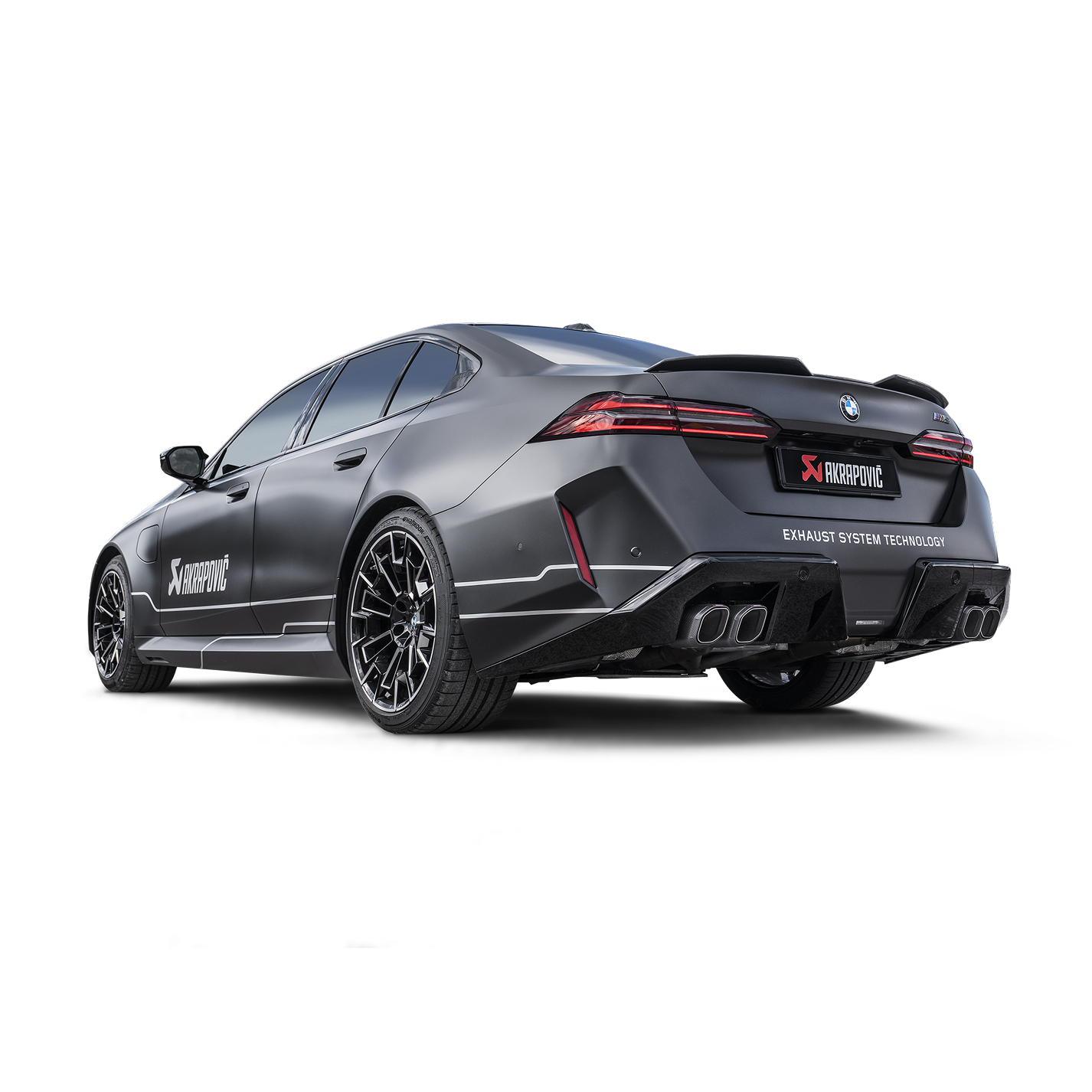 BMW M5 (G90, G99) 2025 – Slip-On Line (Titanium) Exhaust System