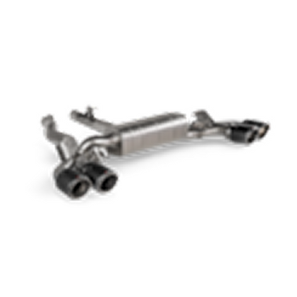 BMW M5 (G90, G99) 2025 – Slip-On Line (Titanium) Exhaust System