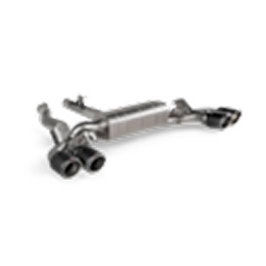 BMW M5 (G90, G99) 2025 – Slip-On Line (Titanium) Exhaust System