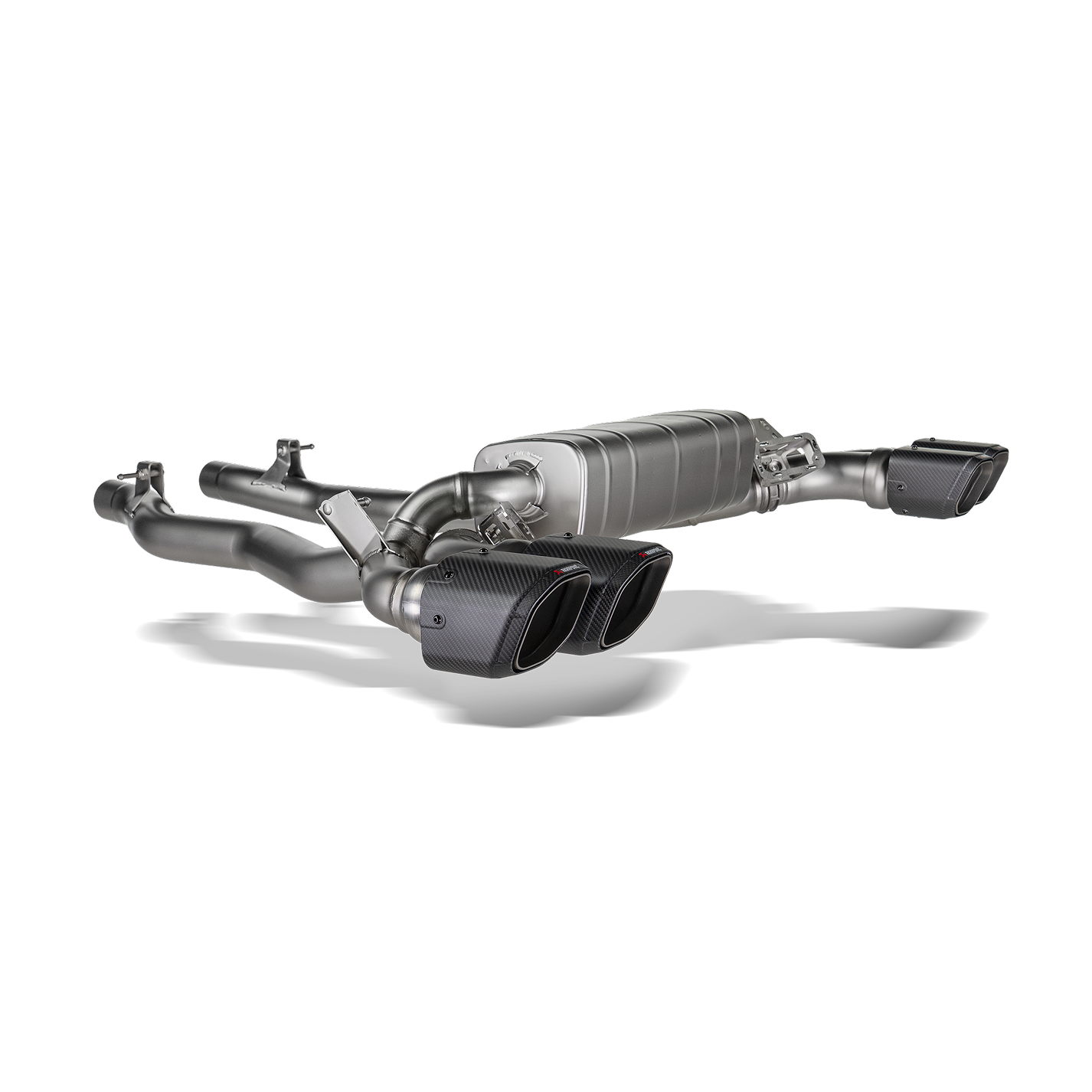 BMW M5 (G90, G99) 2025 – Slip-On Line (Titanium) Exhaust System