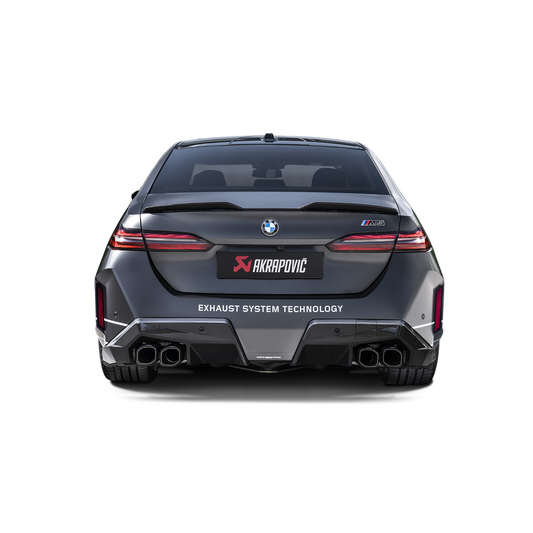 BMW M5 (G90, G99) 2025 – Tail Pipe Set (Carbon)