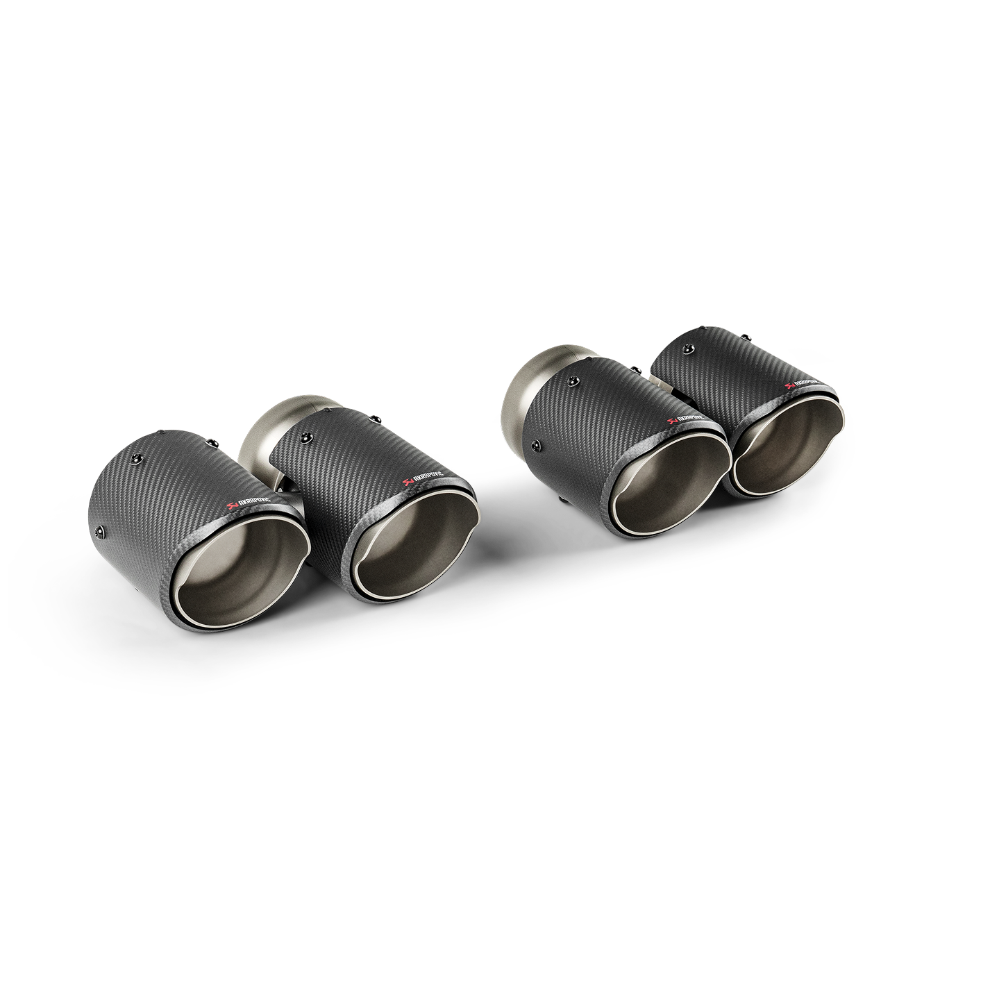 BMW M5 (G90, G99) 2025 – Tail Pipe Set (Carbon)