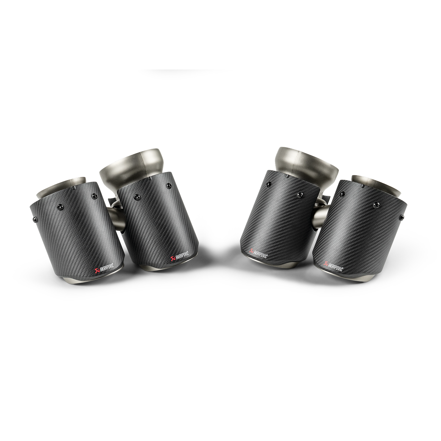 BMW M5 (G90, G99) 2025 – Tail Pipe Set (Carbon)