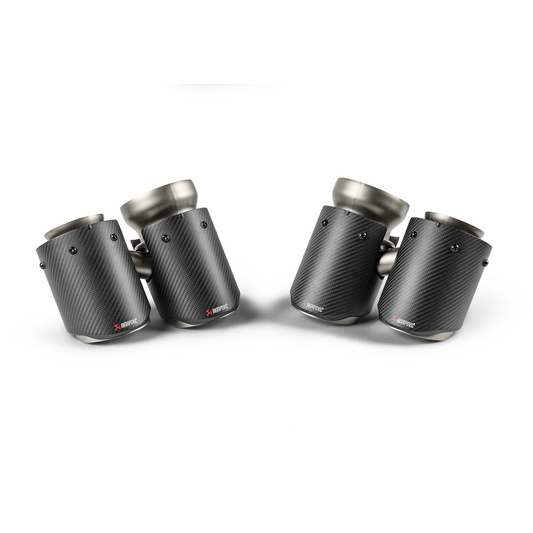 BMW M5 (G90, G99) - OPF/GPF – Tail Pipe Set (Carbon) 2025-2026