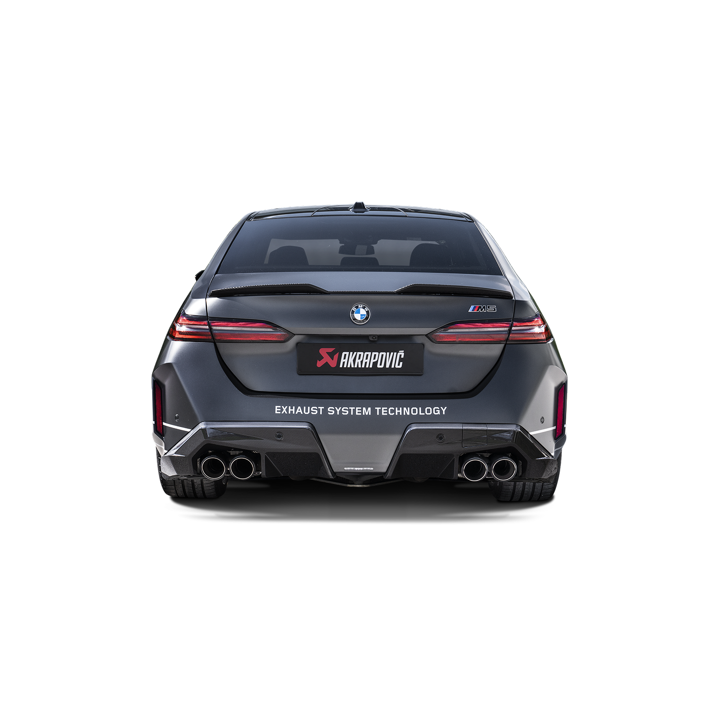 BMW M5 (G90, G99) 2025 – Tail Pipe Set (Carbon)