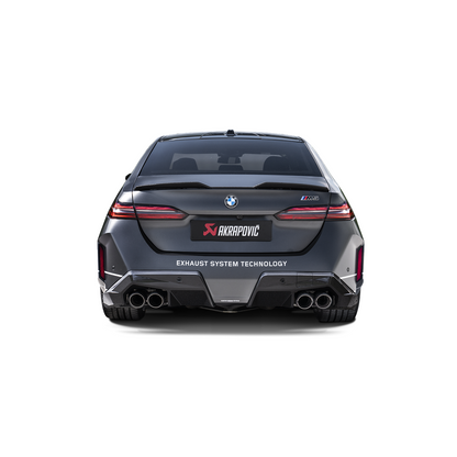 BMW M5 (G90, G99) 2025 – Tail Pipe Set (Carbon)