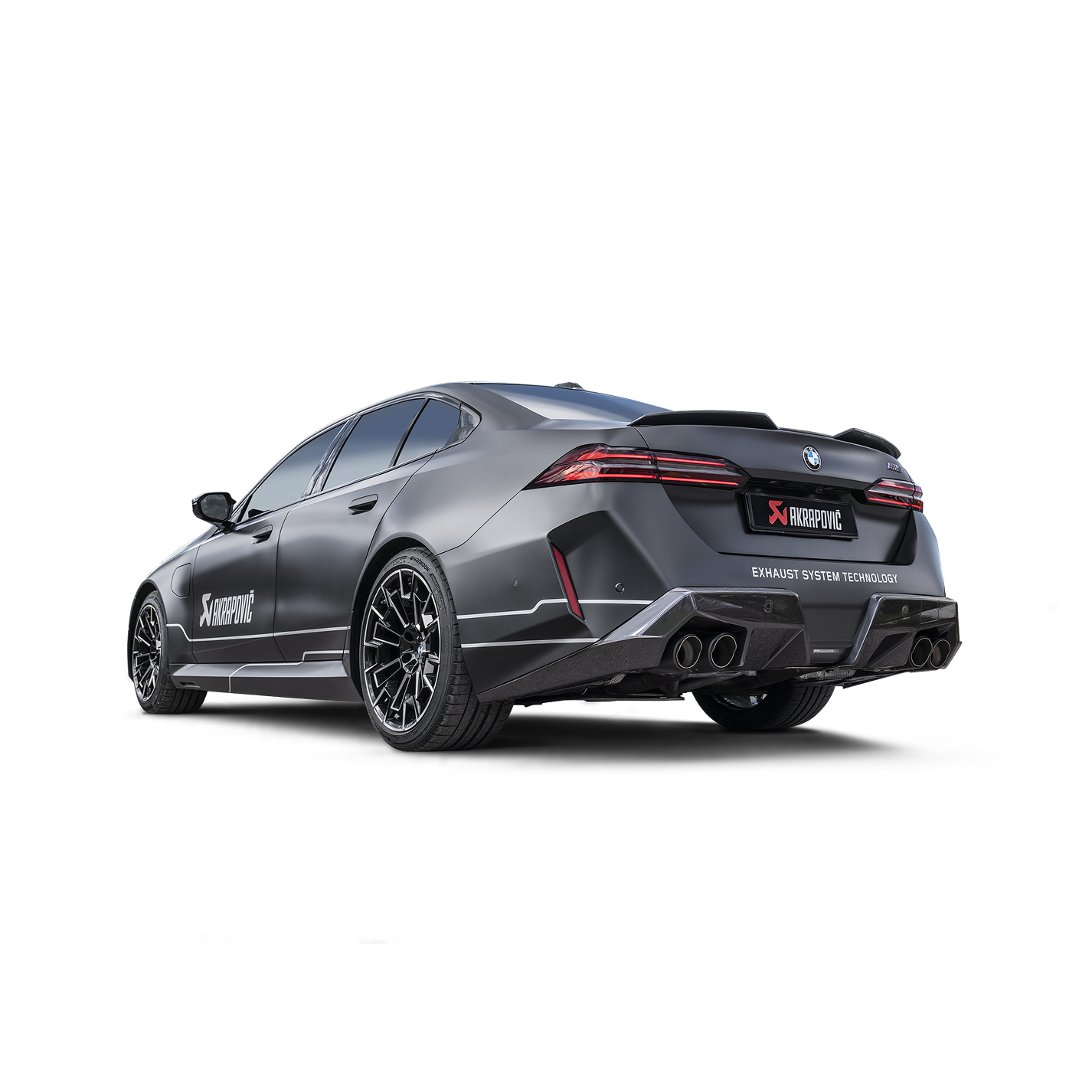 BMW M5 (G90, G99) 2025 – Tail Pipe Set (Carbon)