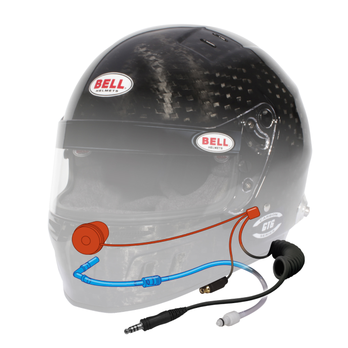 Bell GT6 RD CARBON Racing Helmet